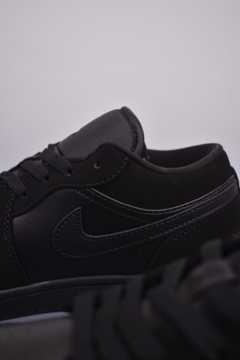 Air Jordan 1 Low 'Black' view