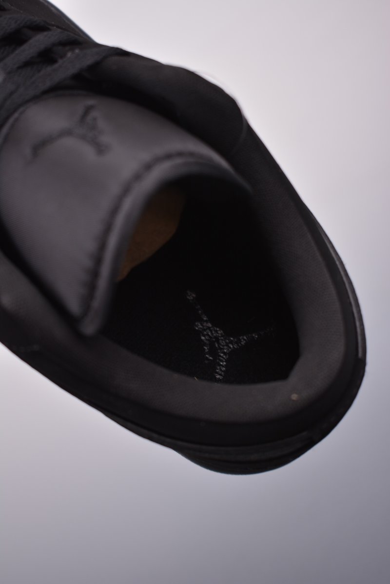 Air Jordan 1 Low 'Black' view