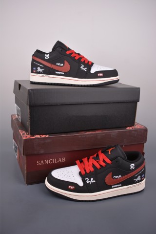 Air Jordan 1 Low 'Year of the Horse' view 5