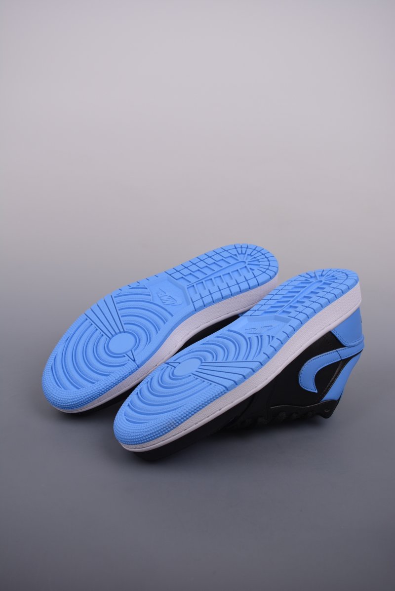 Air Jordan 1 Low 'Black / Blue' view