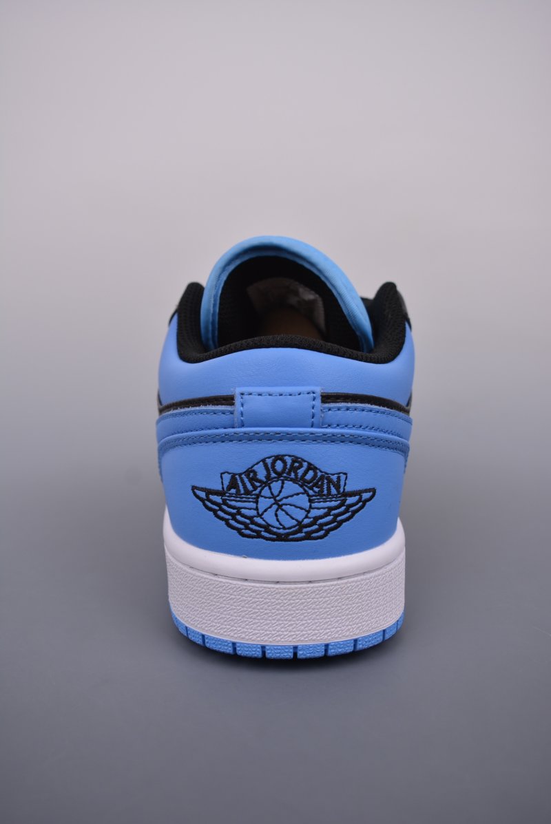 Air Jordan 1 Low 'Black / Blue' view