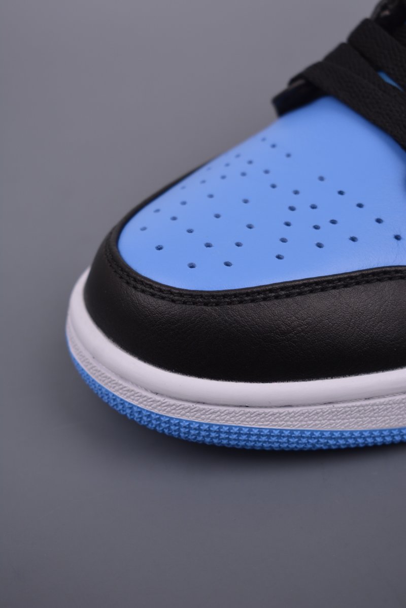 Air Jordan 1 Low 'Black / Blue' view