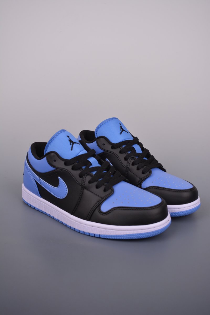 Air Jordan 1 Low 'Black / Blue' view