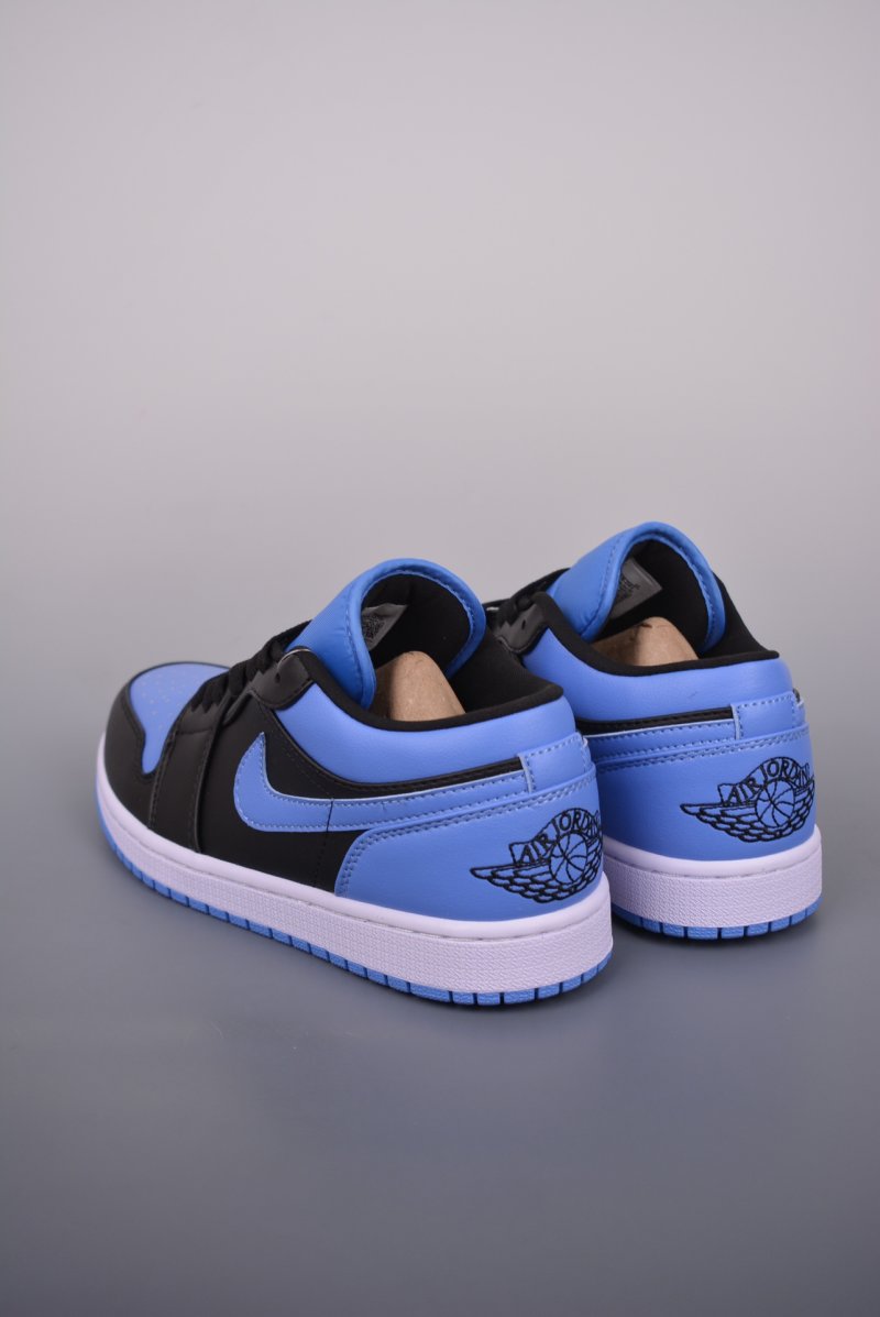 Air Jordan 1 Low 'Black / Blue' view