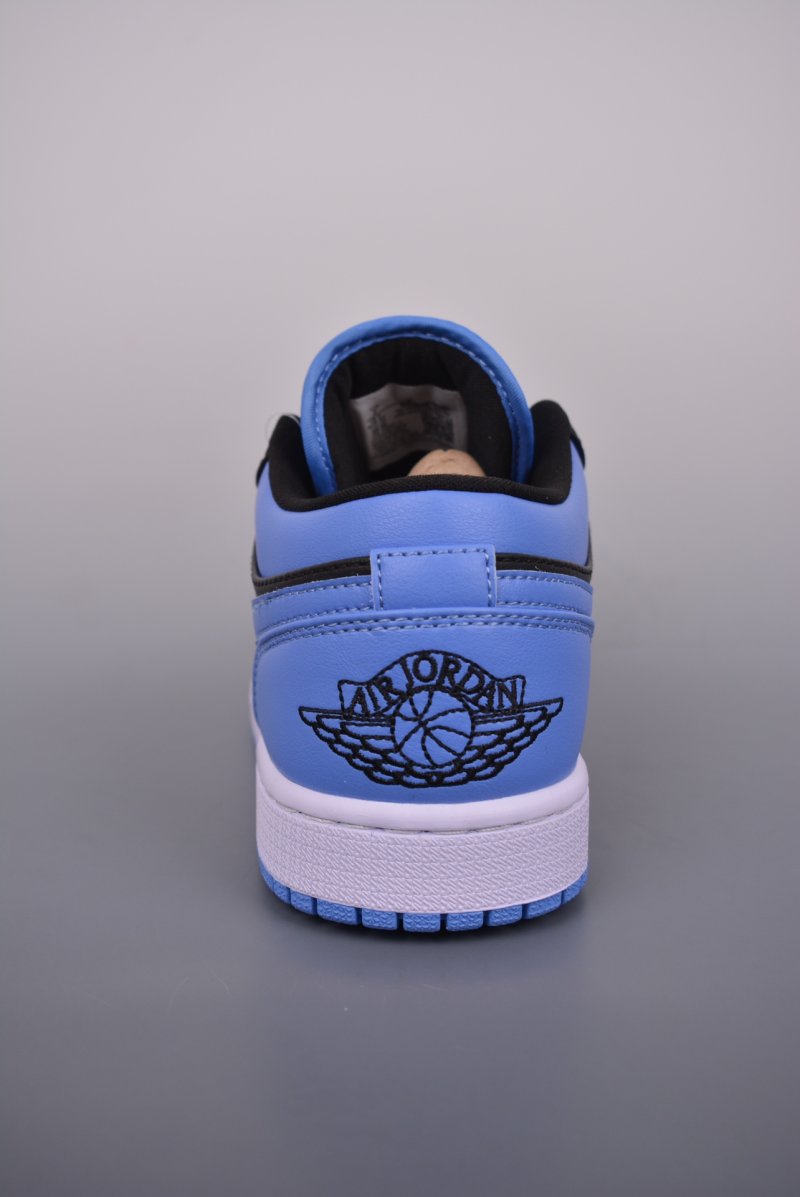 Air Jordan 1 Low 'Black / Blue' view