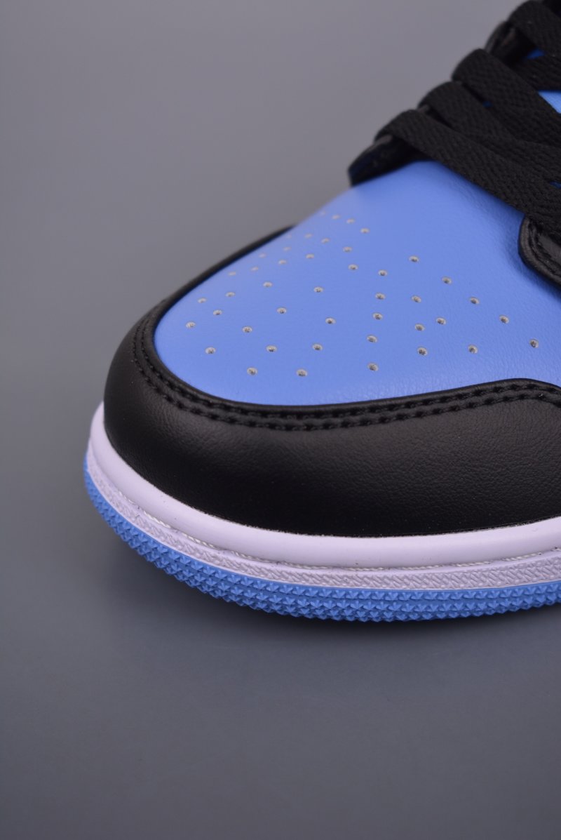 Air Jordan 1 Low 'Black / Blue' view