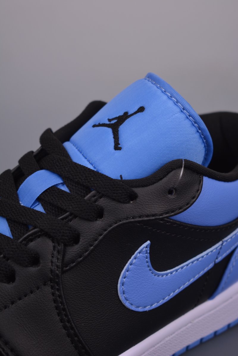 Air Jordan 1 Low 'Black / Blue' view