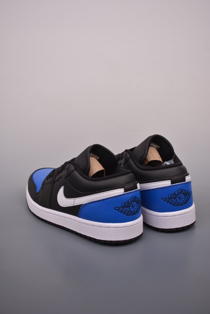 Air Jordan 1 Low 'Black / Blue' view