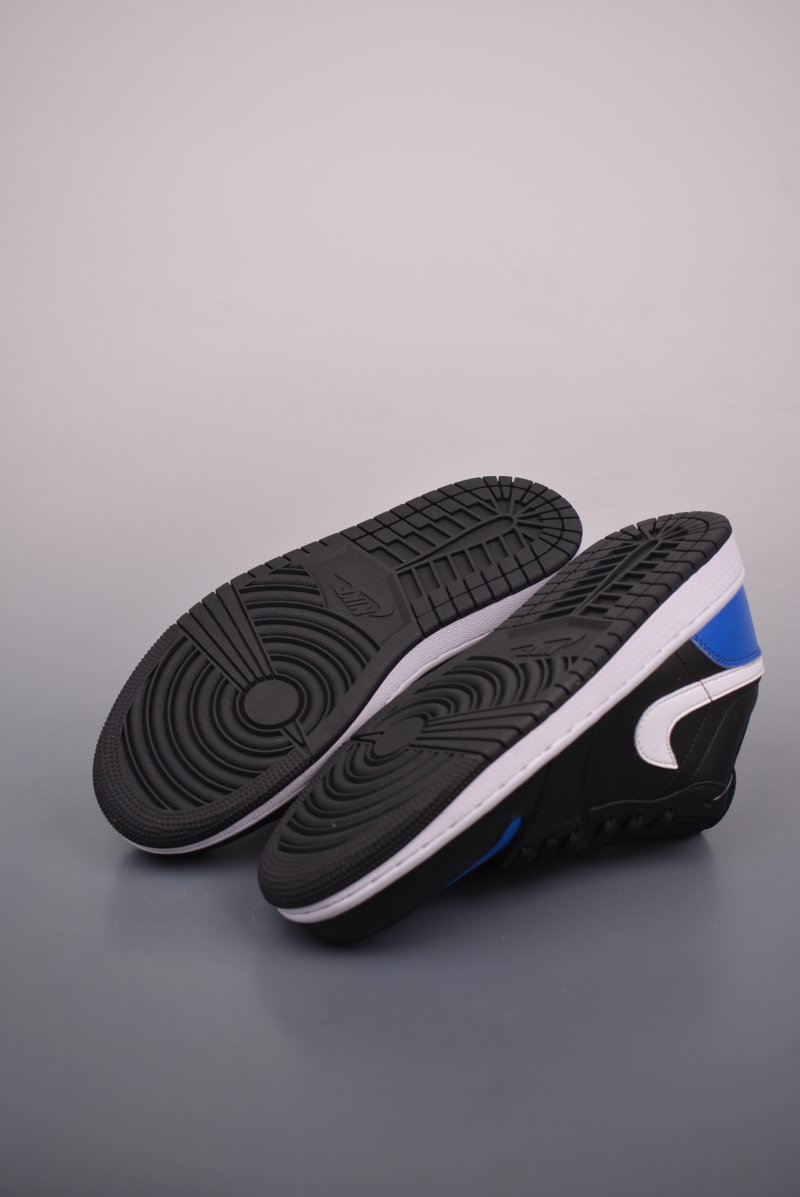 Air Jordan 1 Low 'Black / Blue' view
