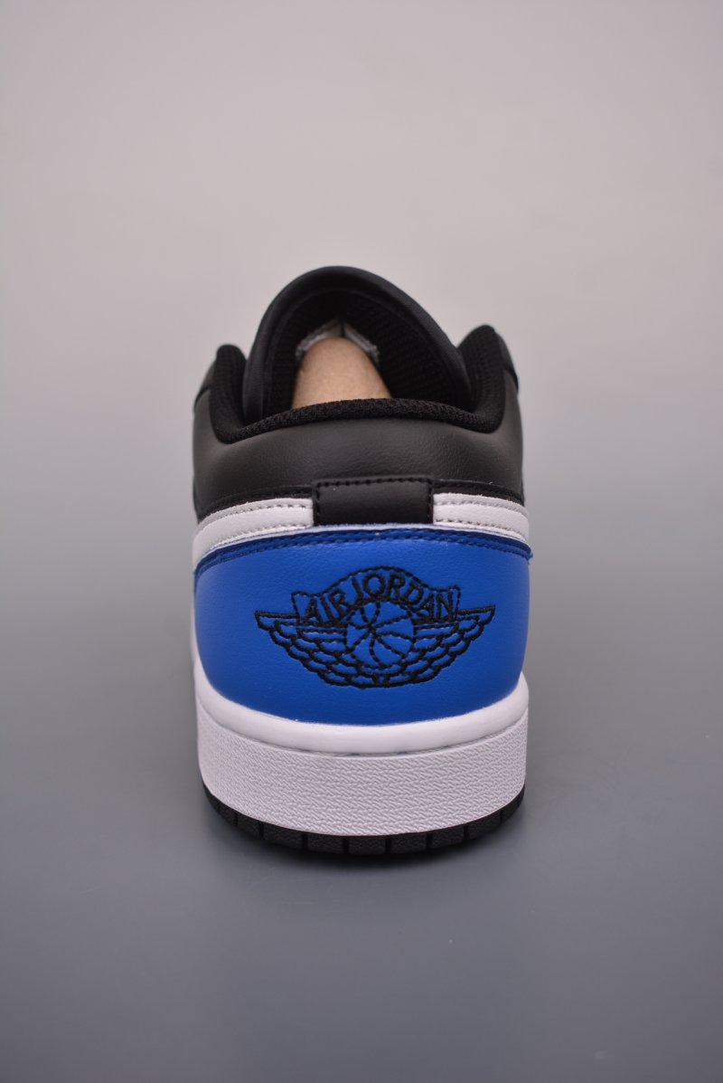 Air Jordan 1 Low 'Black / Blue' view