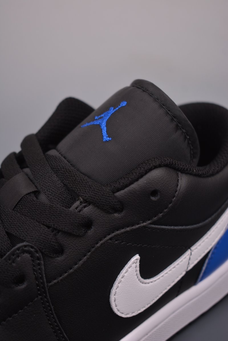 Air Jordan 1 Low 'Black / Blue' view