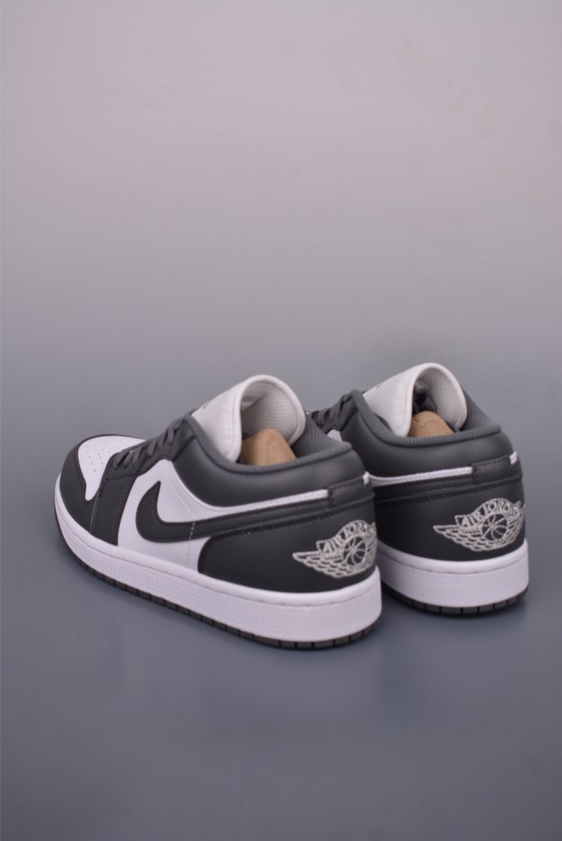 Air Jordan 1 Low 'White / Grey' view