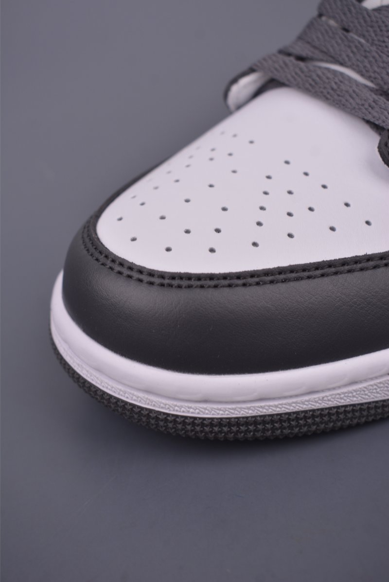 Air Jordan 1 Low 'White / Grey' view