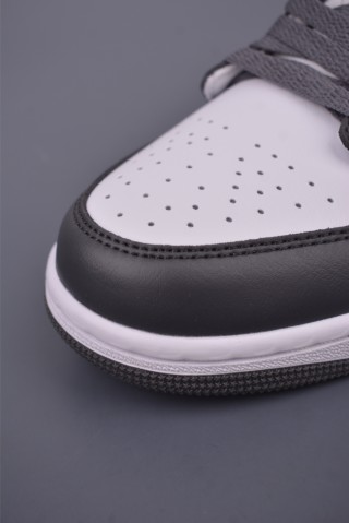 Air Jordan 1 Low 'White / Grey' view 6
