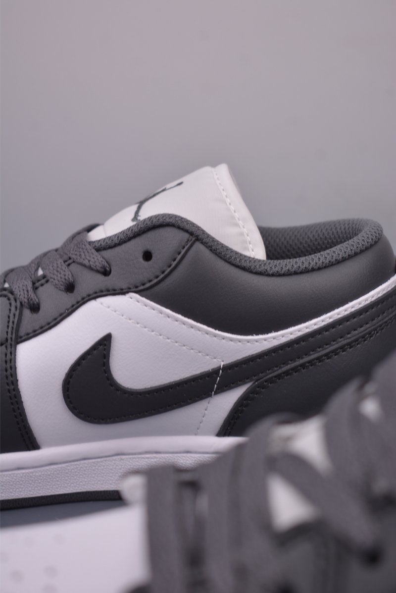 Air Jordan 1 Low 'White / Grey' view