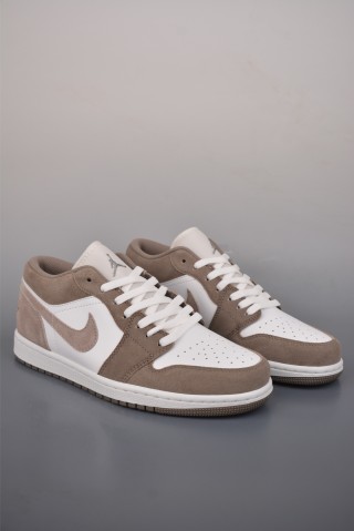Air Jordan 1 Low 'Olive Grey' view 1