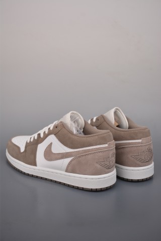 Air Jordan 1 Low 'Olive Grey' view 2