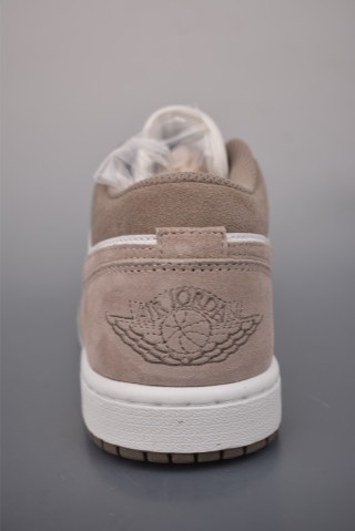 Air Jordan 1 Low 'Olive Grey' view 4