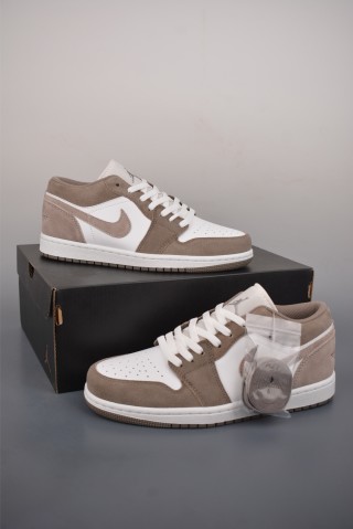 Air Jordan 1 Low 'Olive Grey' view 5