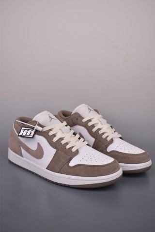 Air Jordan 1 Low 'Olive Grey' view 1