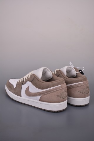Air Jordan 1 Low 'Olive Grey' view 2