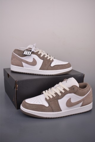 Air Jordan 1 Low 'Olive Grey' view 5