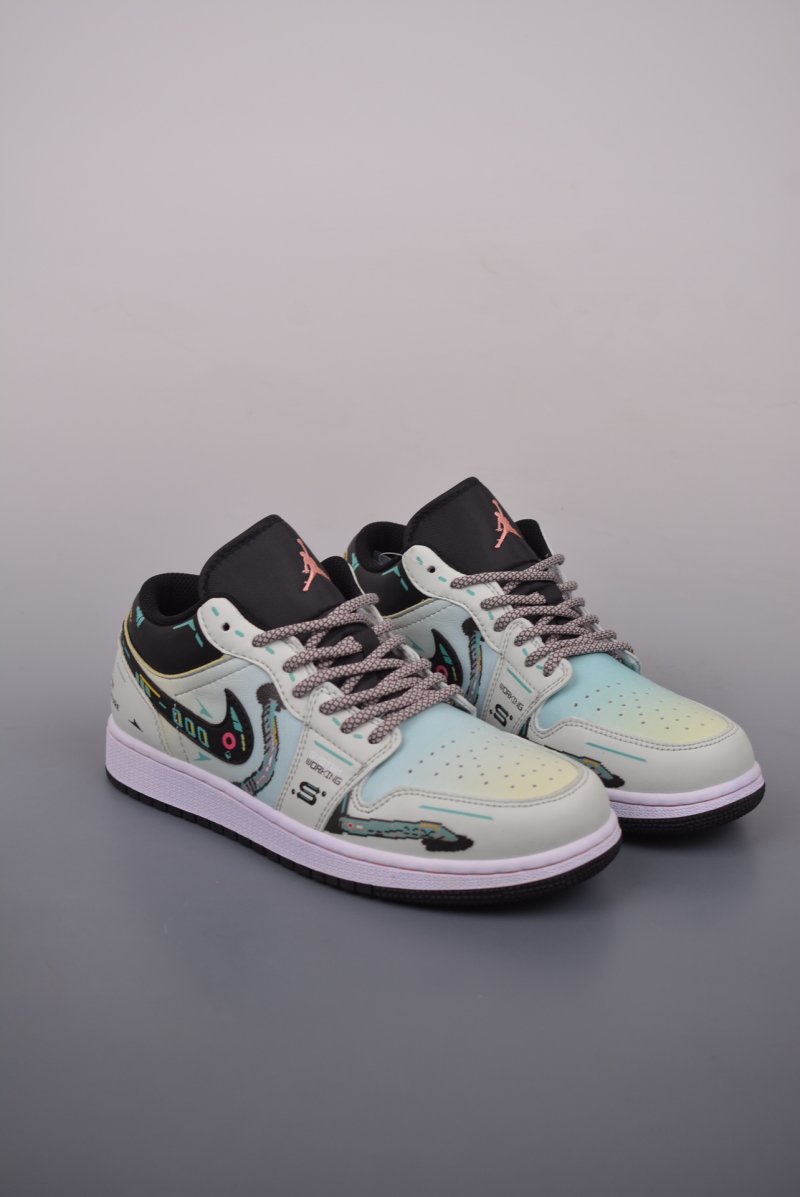 Air Jordan 1 Low 'Cyberpunk'