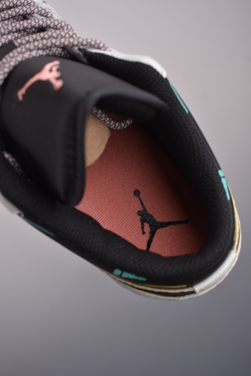 Air Jordan 1 Low 'Cyberpunk' view