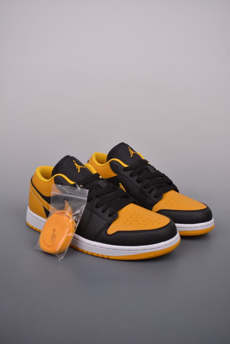 Air Jordan 1 Low 'Black / Orange'