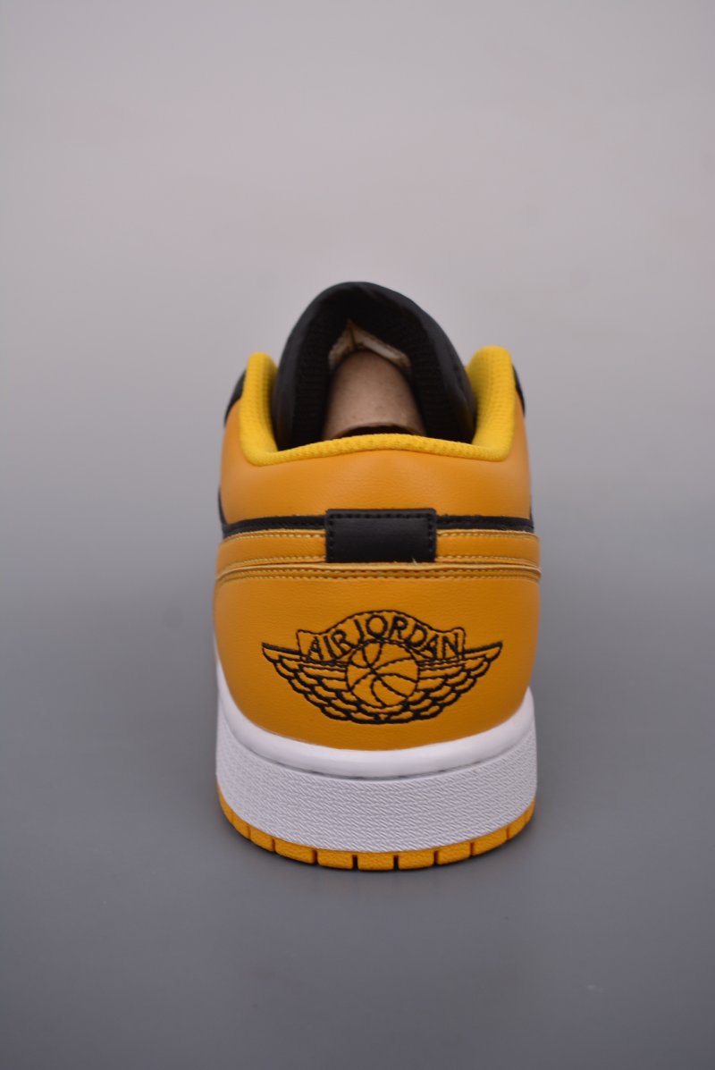 Air Jordan 1 Low 'Black / Orange' view