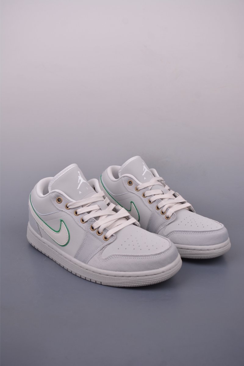 Air Jordan 1 Low 'Grey / Green'