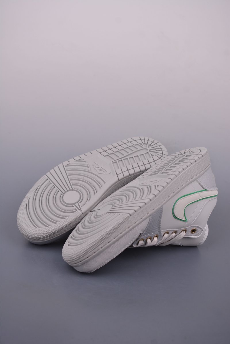 Air Jordan 1 Low 'Grey / Green' view