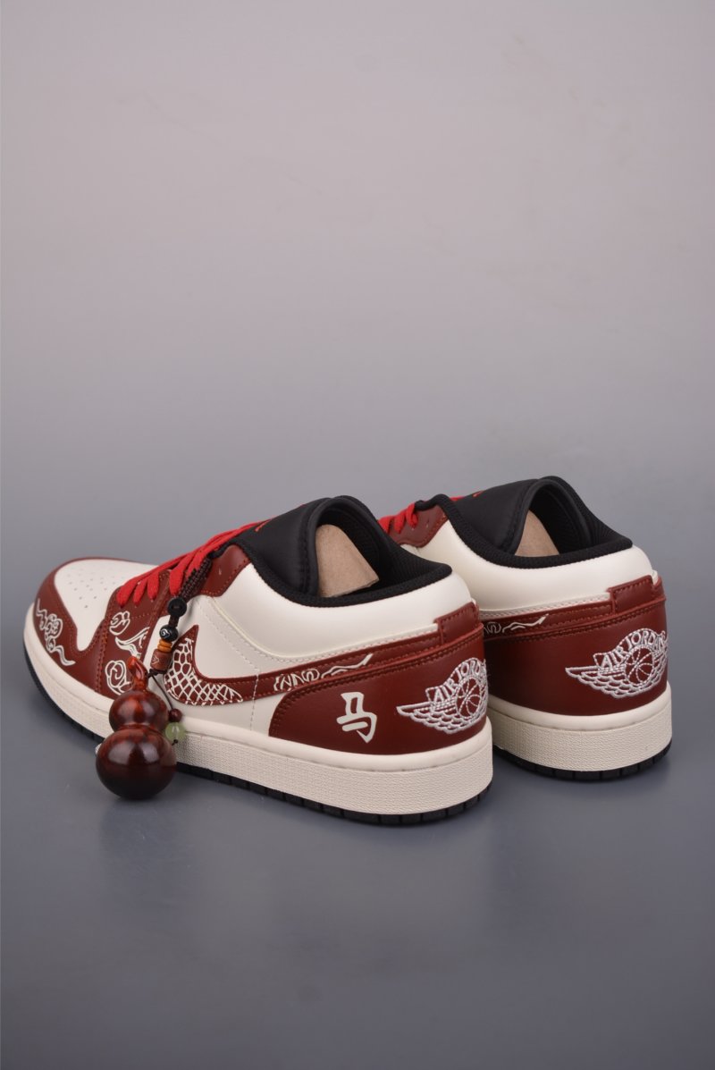 Air Jordan 1 Low 'Year of the Horse' view