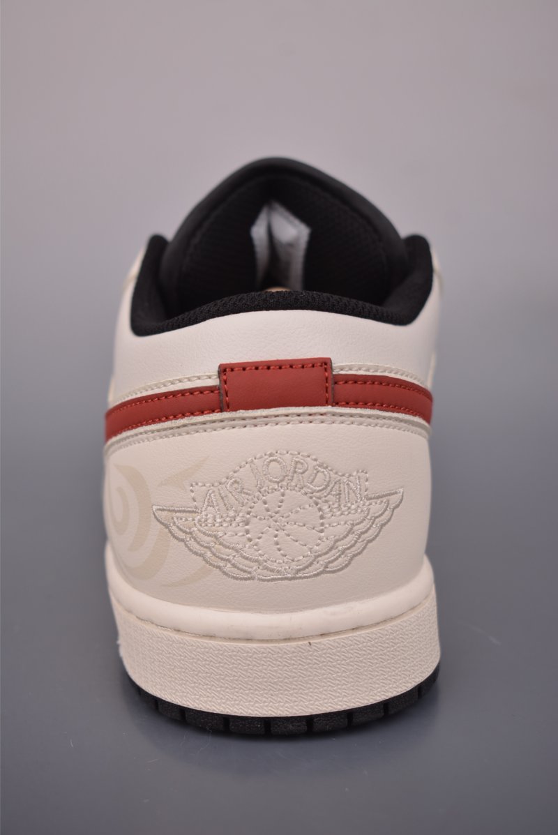 Air Jordan 1 Low 'White / Red' view