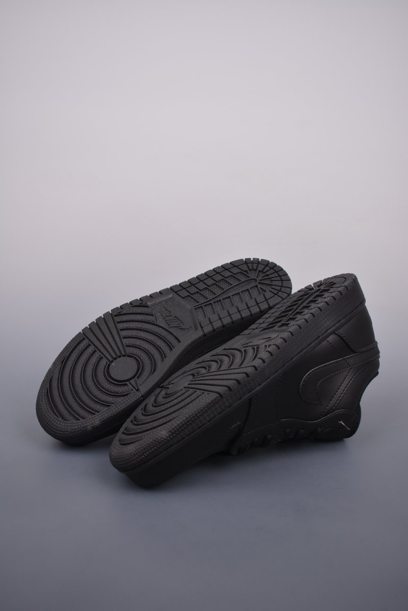 Air Jordan 1 Low 'Black' view