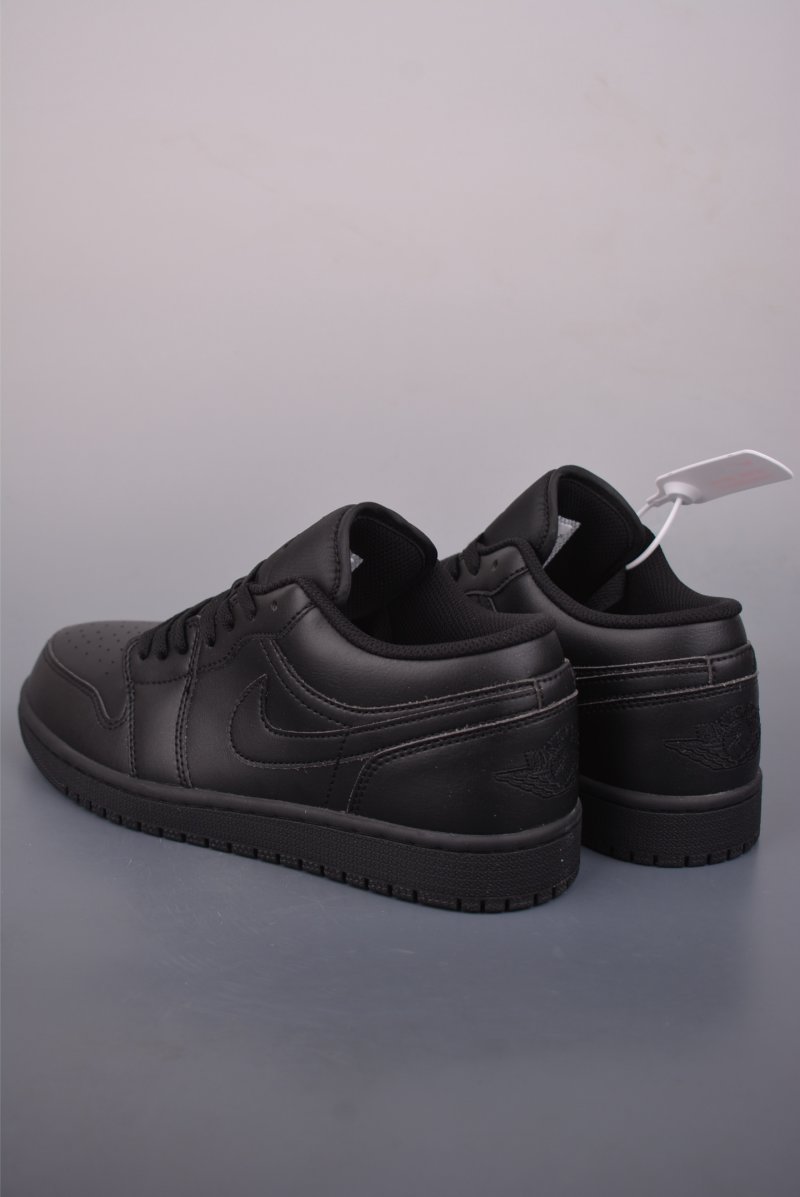 Air Jordan 1 Low 'Black' view