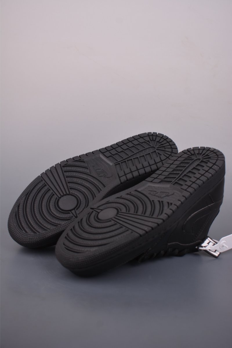 Air Jordan 1 Low 'Black' view
