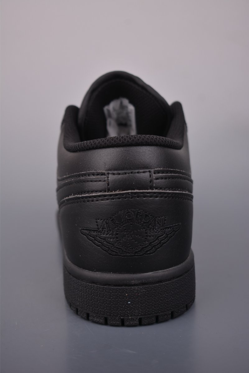 Air Jordan 1 Low 'Black' view