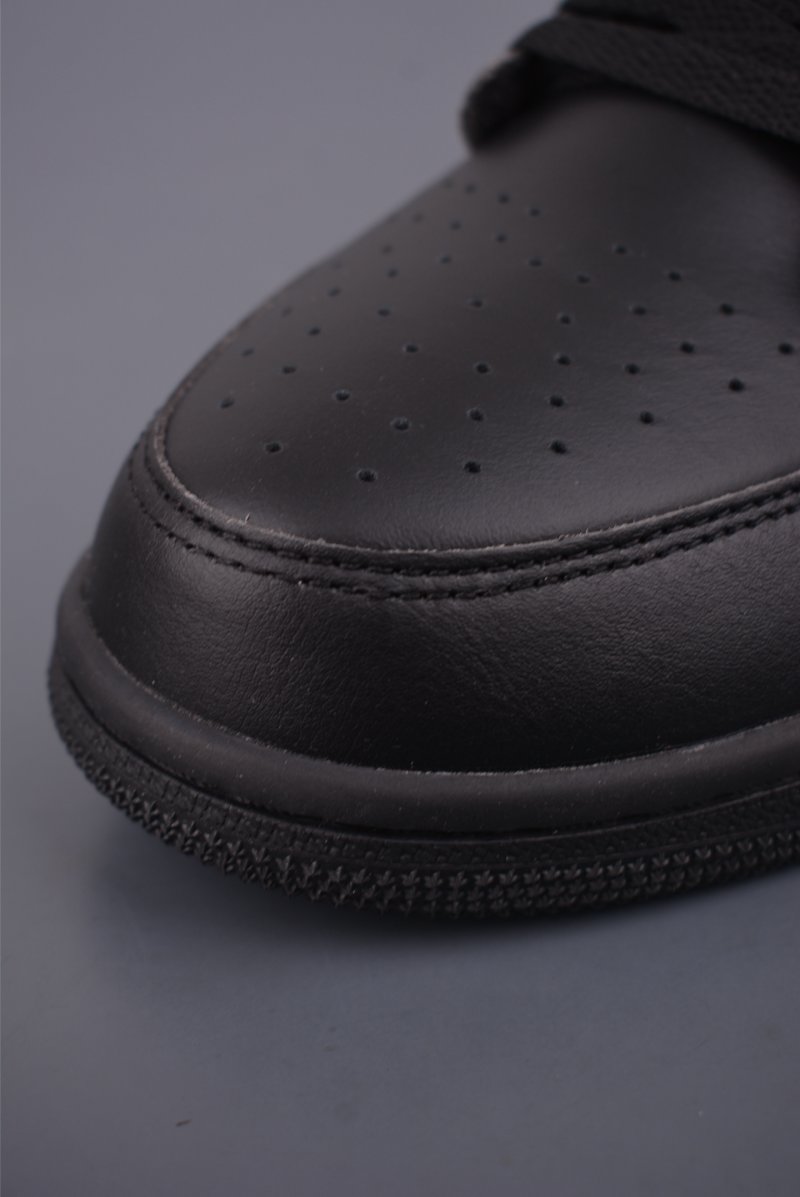 Air Jordan 1 Low 'Black' view