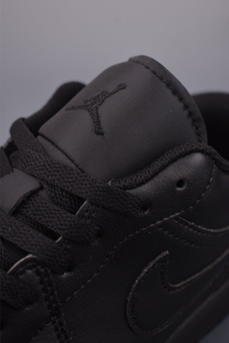 Air Jordan 1 Low 'Black' view