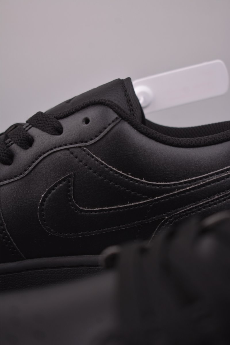 Air Jordan 1 Low 'Black' view