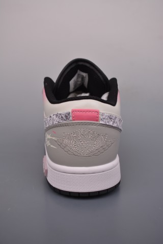 Air Jordan 1 Low 'Haze' view 4