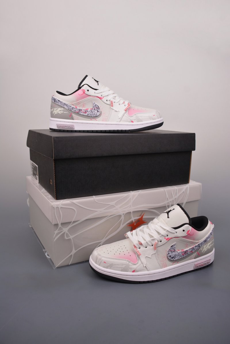 Air Jordan 1 Low 'Haze' view