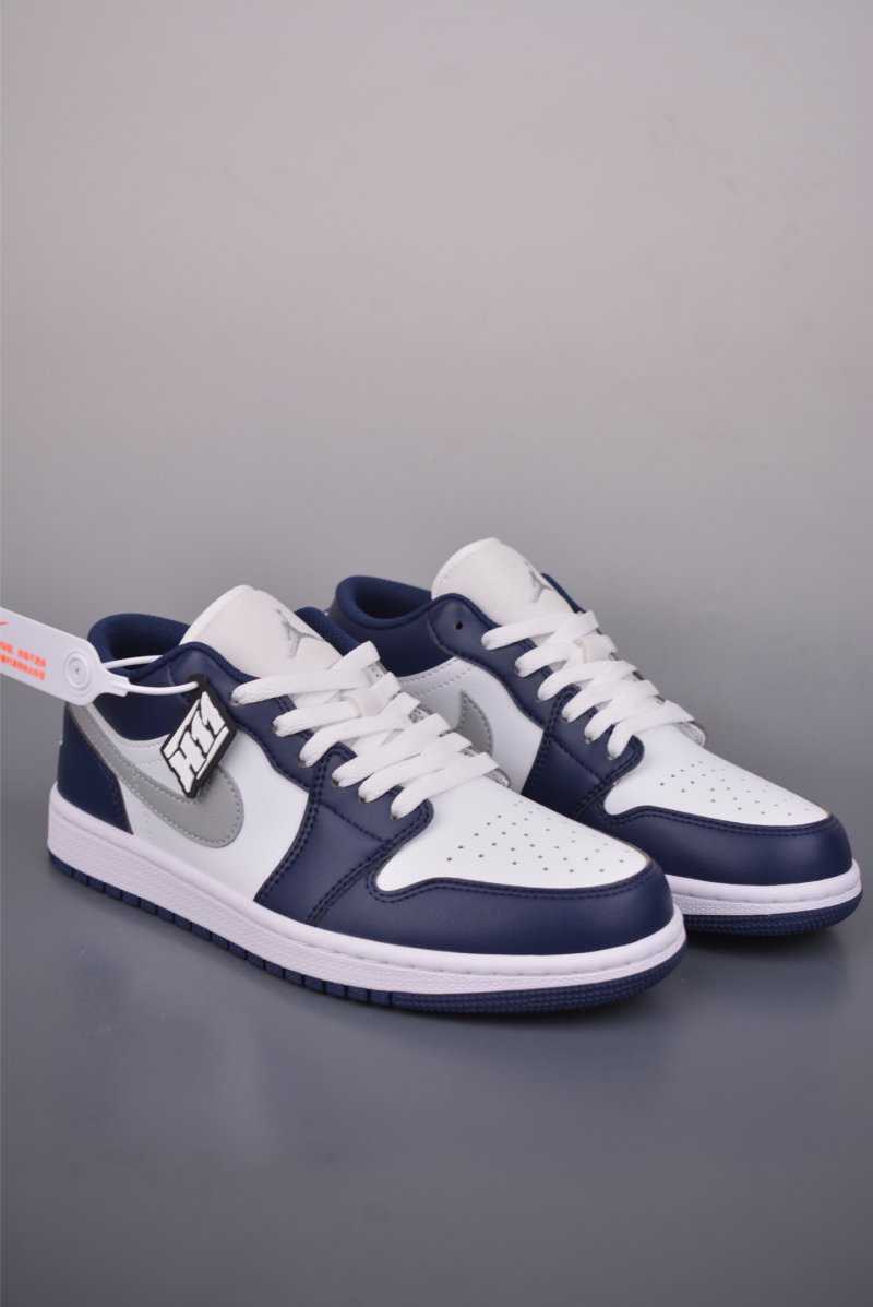 Air Jordan 1 Low 'White / Blue'