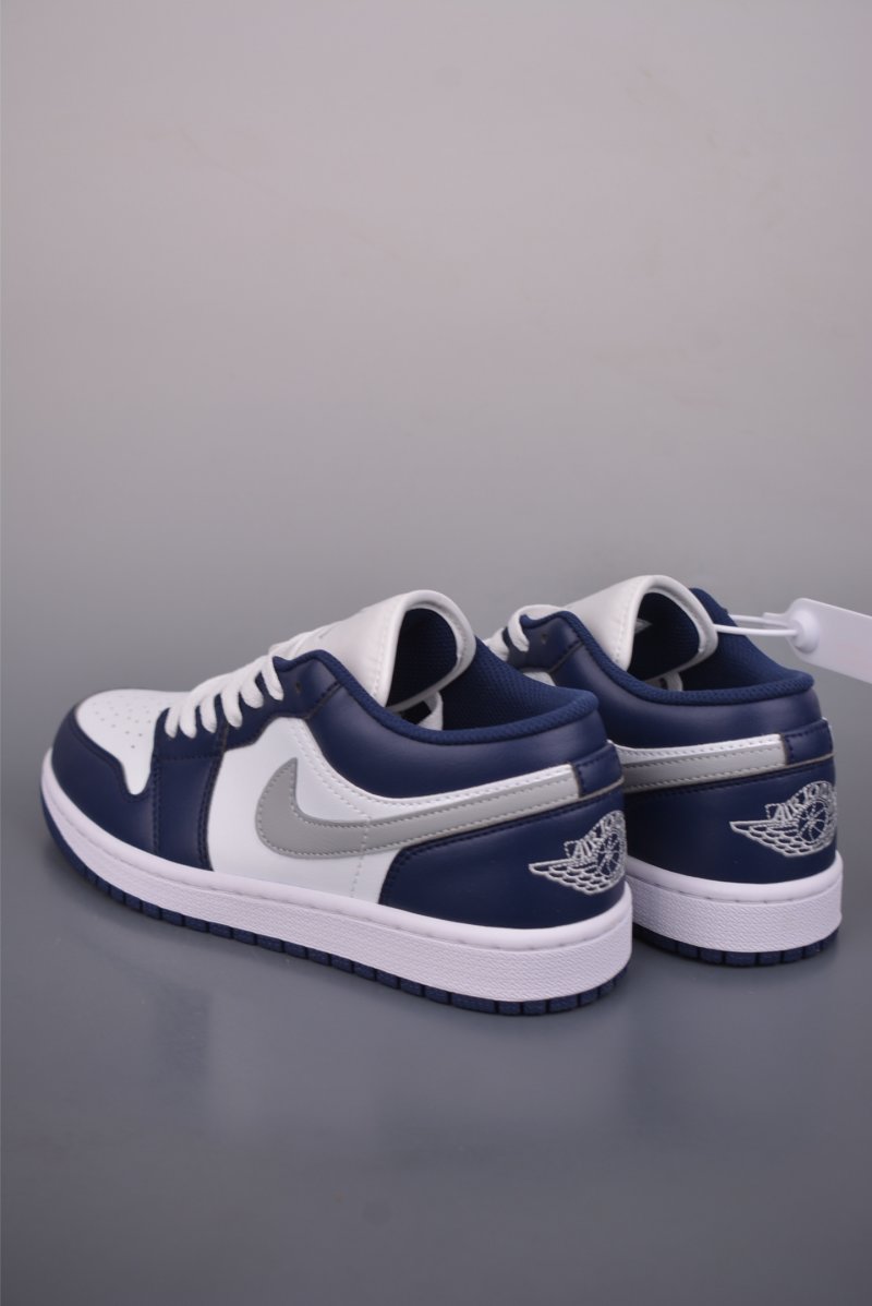Air Jordan 1 Low 'White / Blue' view