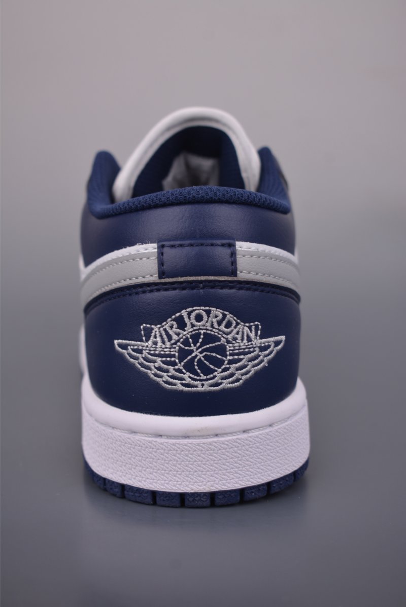 Air Jordan 1 Low 'White / Blue' view