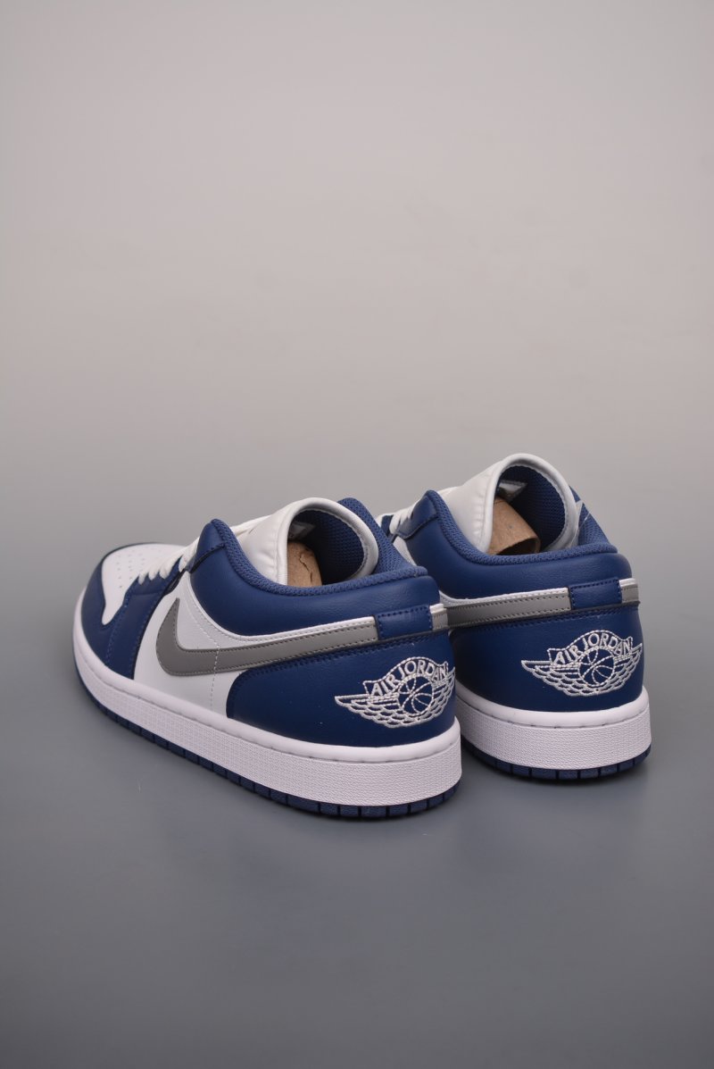 Air Jordan 1 Low 'Navy Blue' view