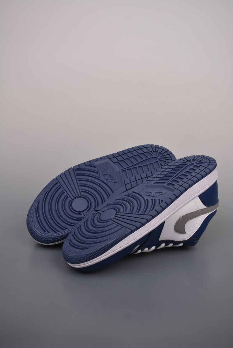 Air Jordan 1 Low 'Navy Blue' view