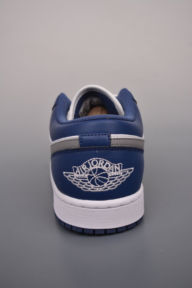 Air Jordan 1 Low 'Navy Blue' view