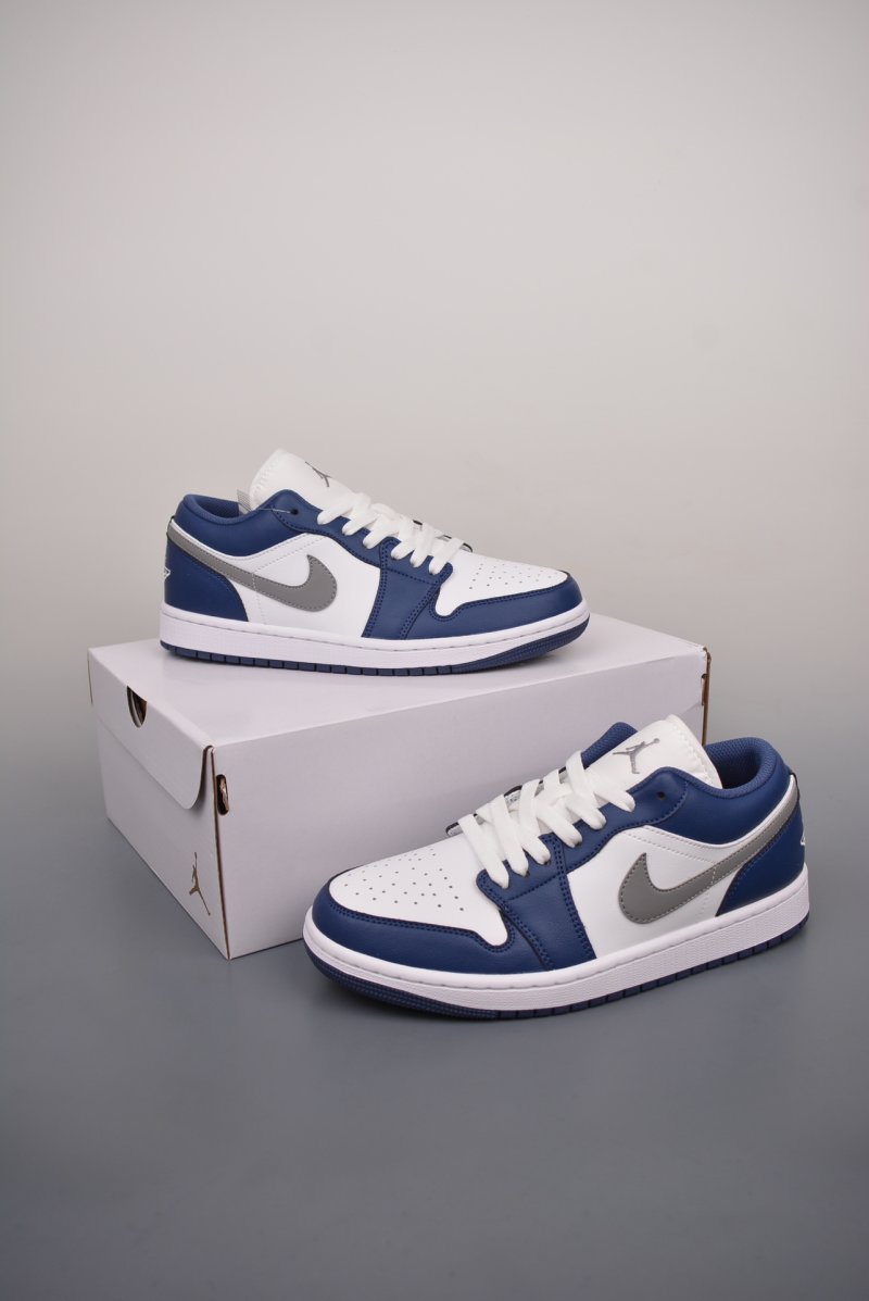 Air Jordan 1 Low 'Navy Blue' view